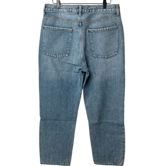 Adriano Goldschmied × Daily Blue HYPE Jeans High Rise Straight Leg Made in USA - Picture 3 of 15